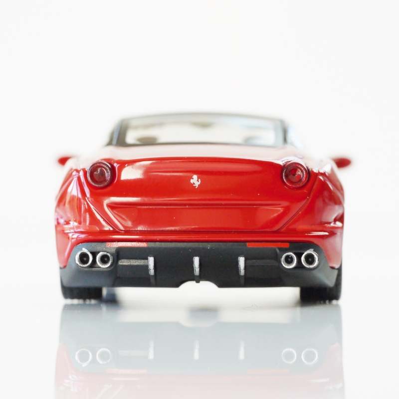 Illustration for article titled Kyosho Ferrari 10 1/64 #72 - Project Prancing Horse #72 - 2014 Ferrari California T